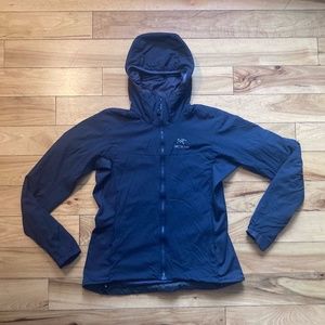Arc'teryx Atom LT Hoodie - Women's Large Black Sapphire